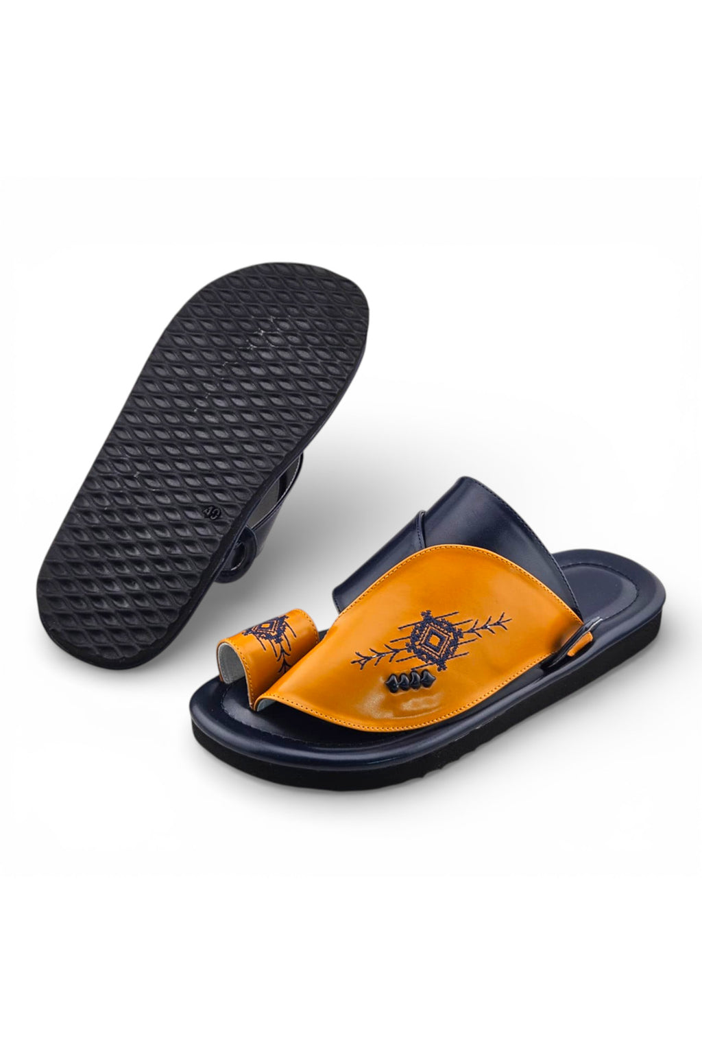 Yellow / Navy