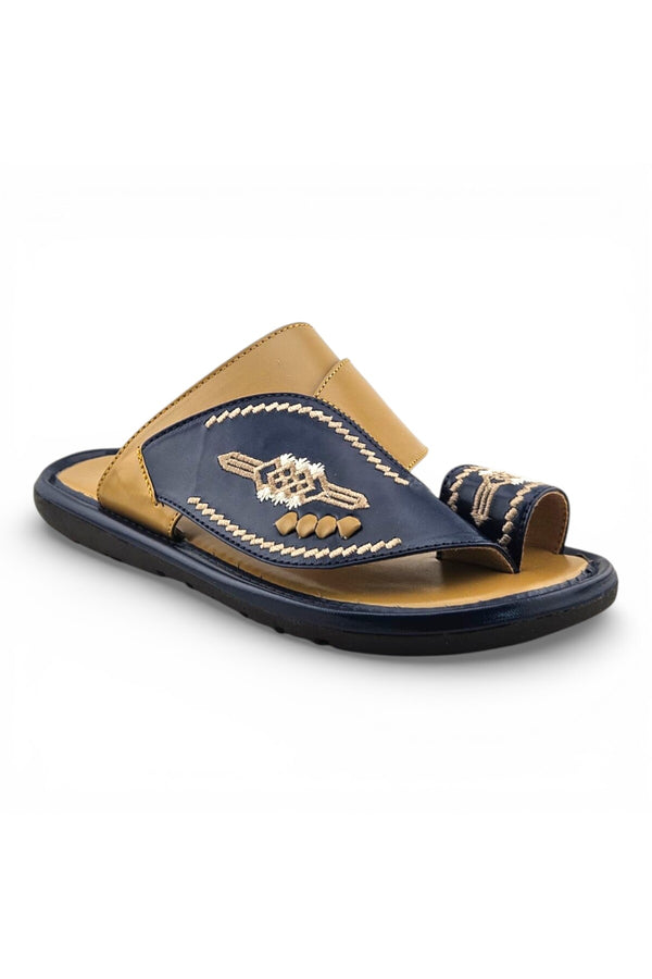 White / Navy