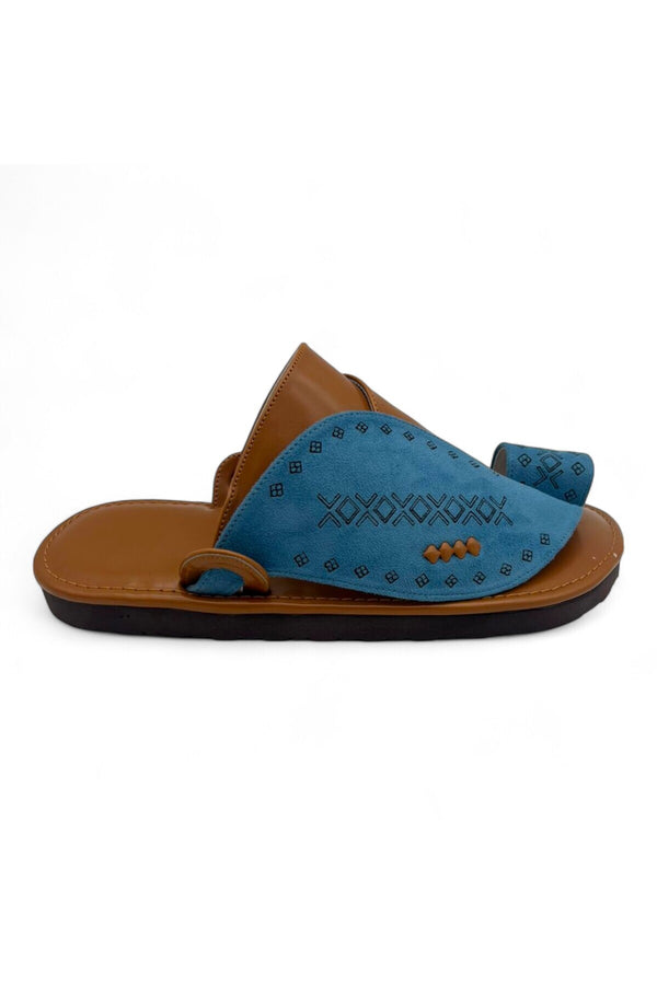 Light Sky Blue / Camel