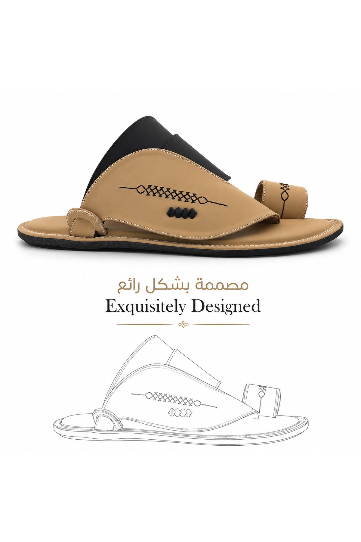 Footprint Men's Everyday Comfort Sandals Secondary image