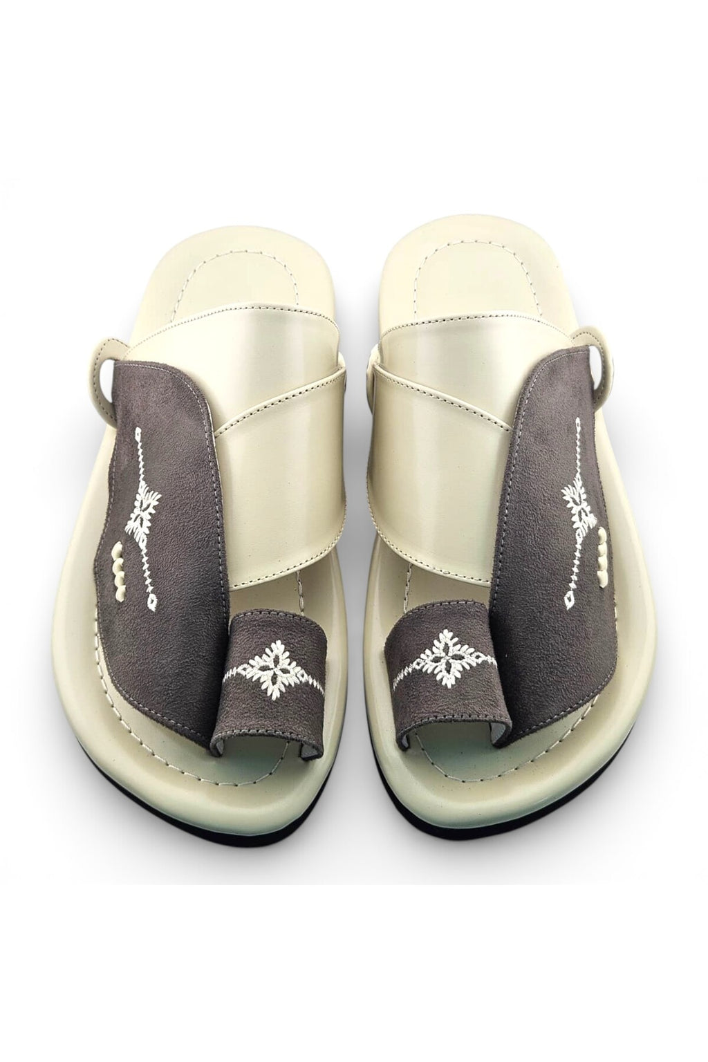 Cream / Light Grey