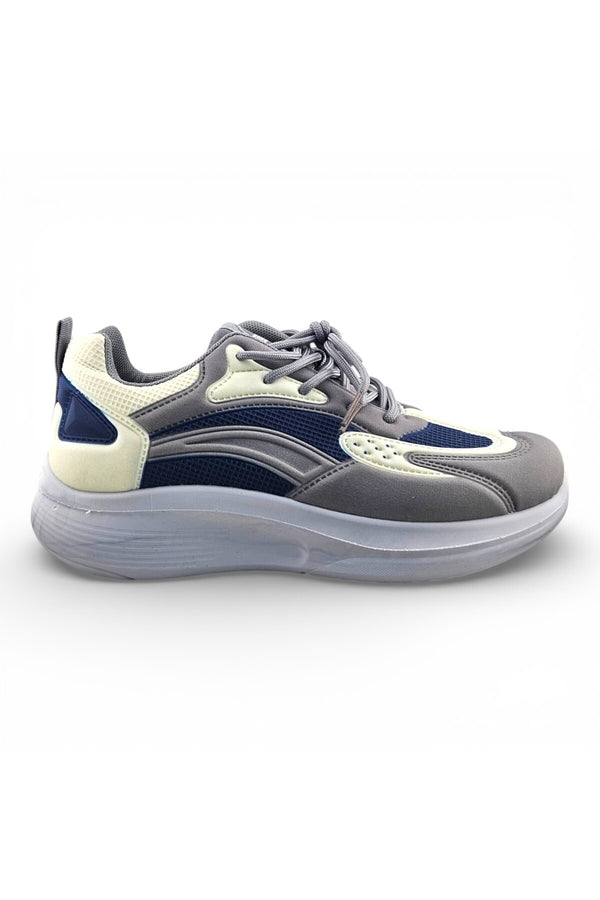 Navy / Dark Grey / Off White