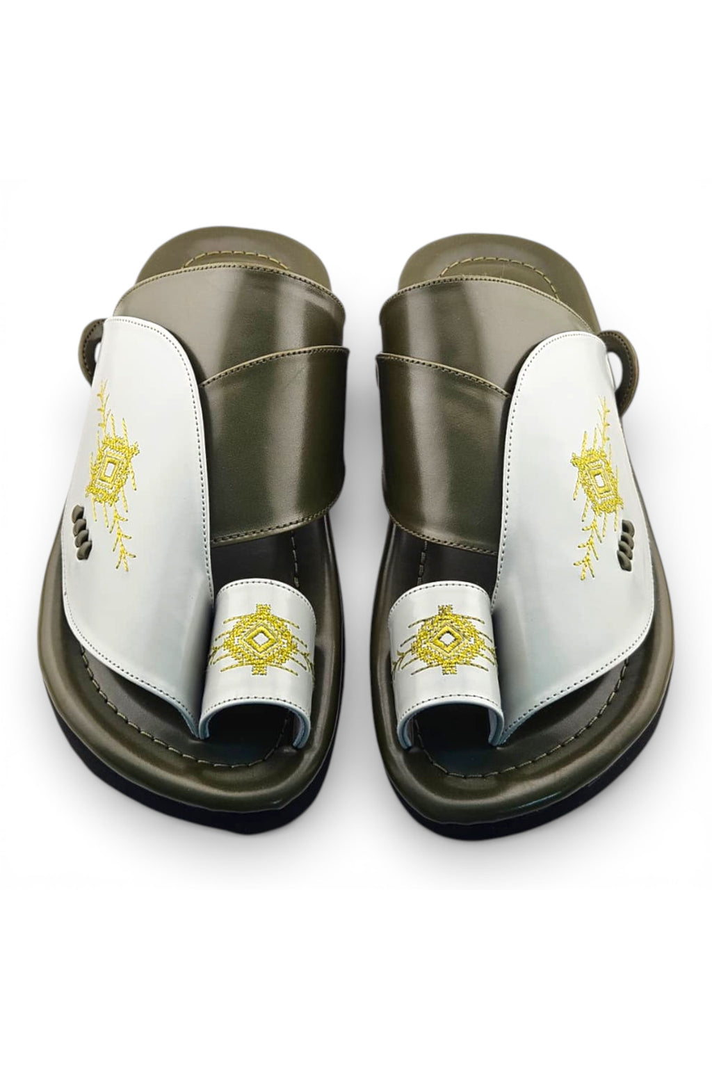 Light Grey / Olive