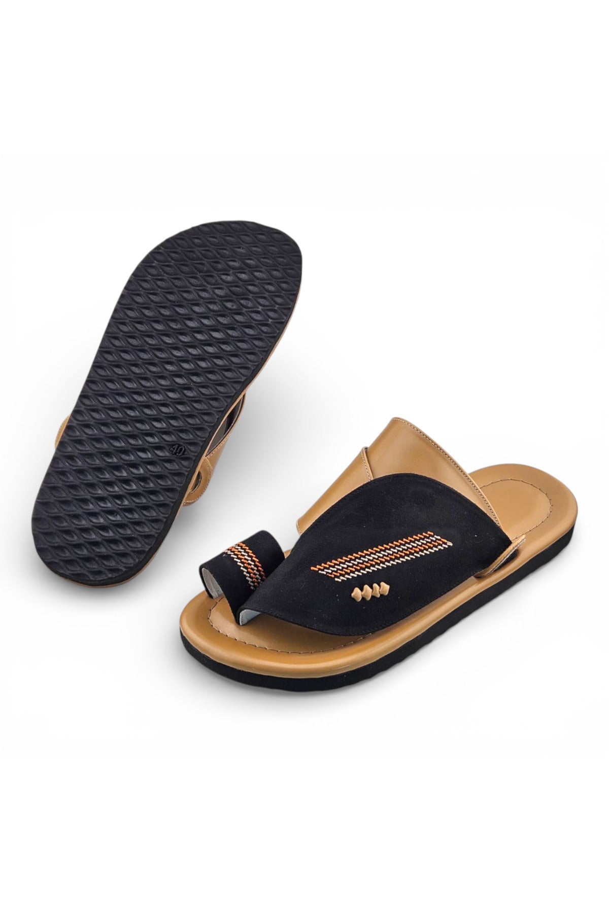Black / Camel