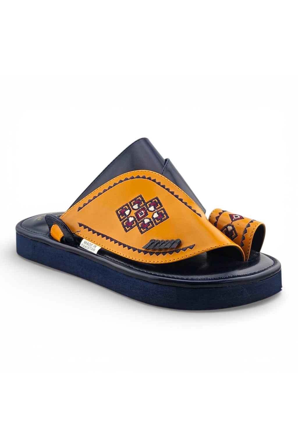 Navy / Yellow