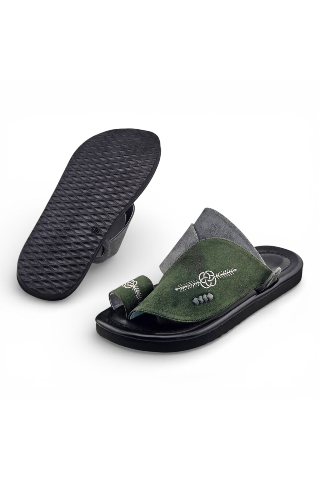 Olive / Black