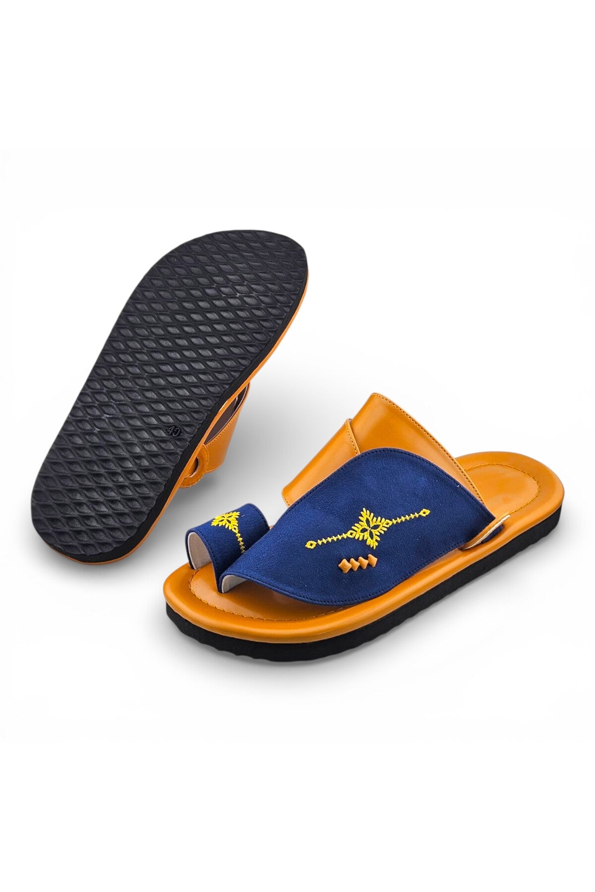 Navy / Yellow