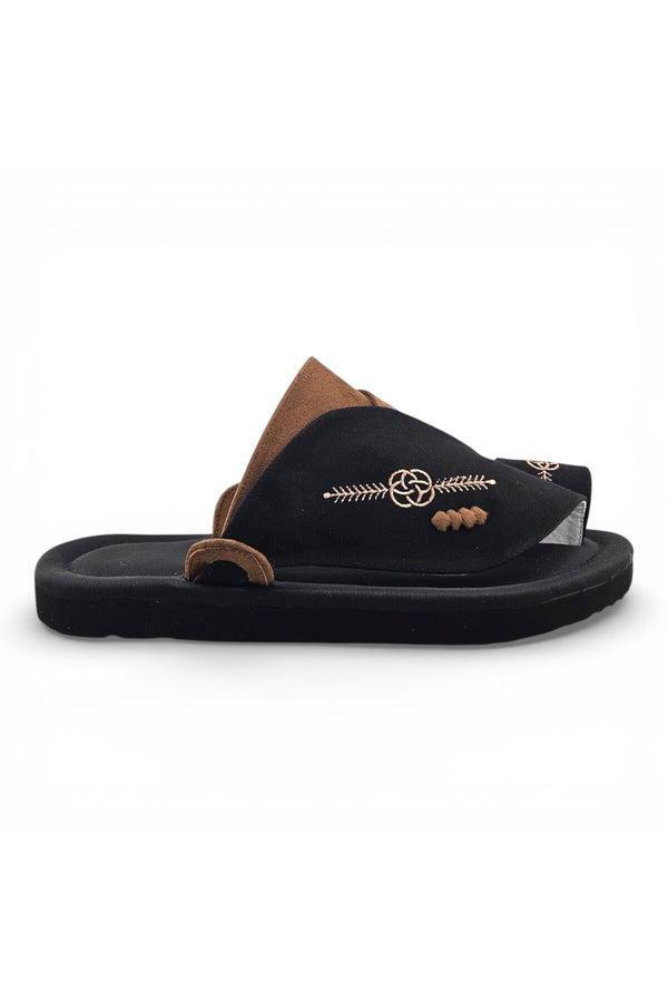 Dark Beige / Black