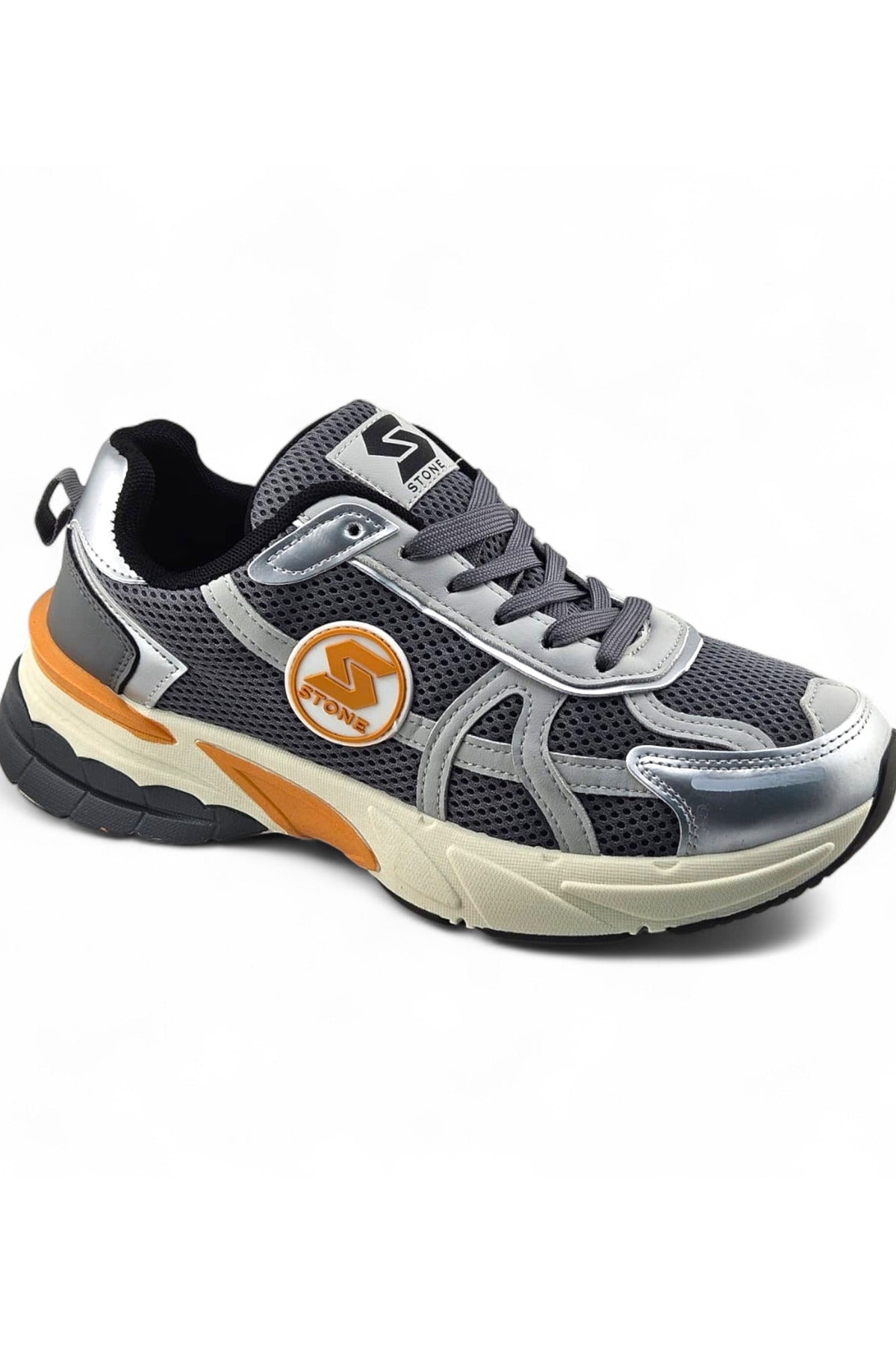 Stone Men's Lightweight Everyday Sneakers Secondary image