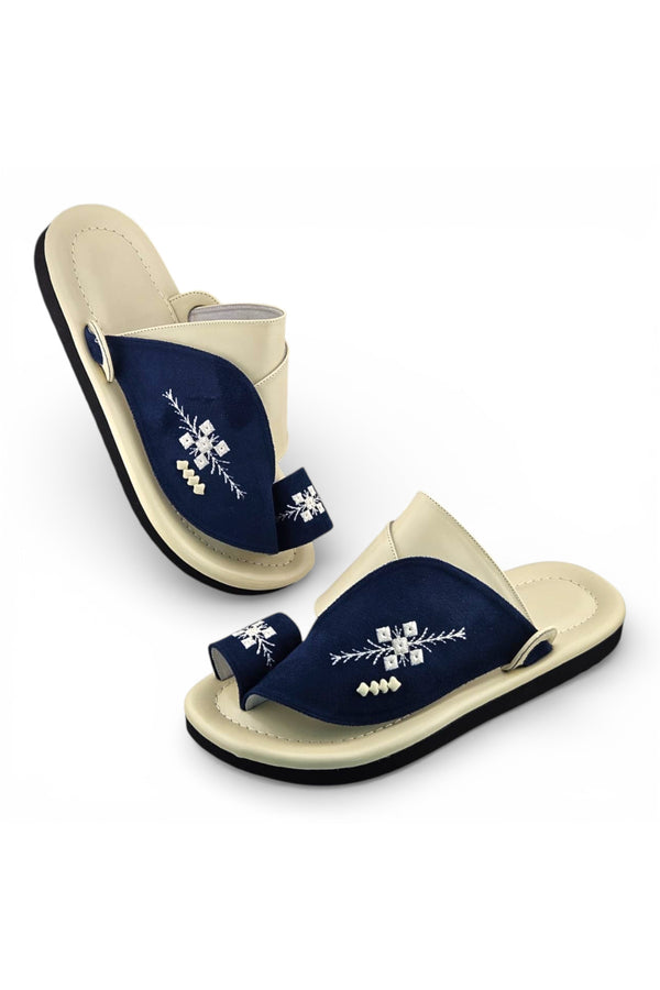 Navy / Cream