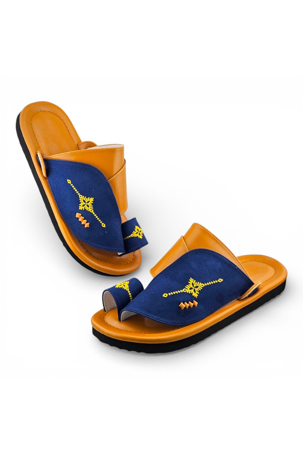 Navy / Yellow