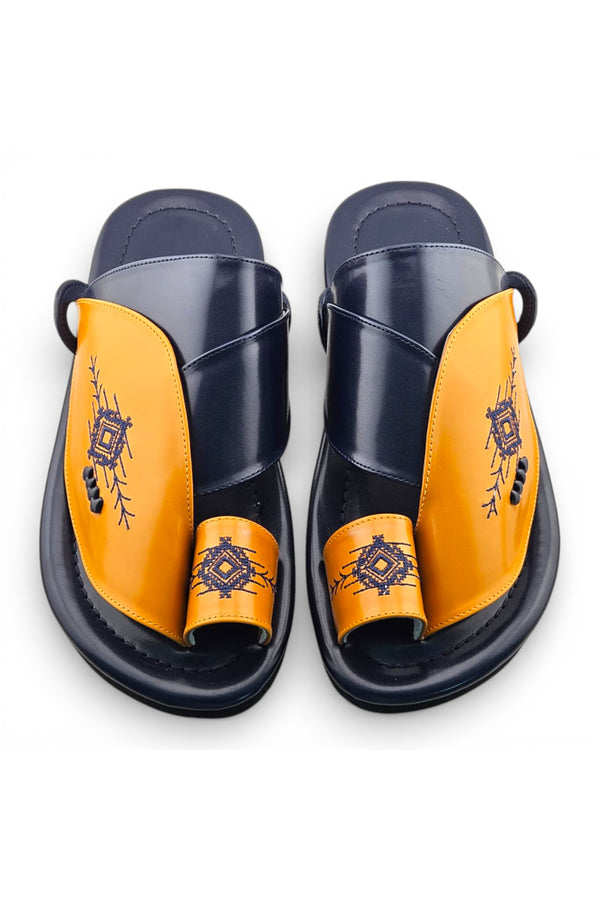 Yellow / Navy