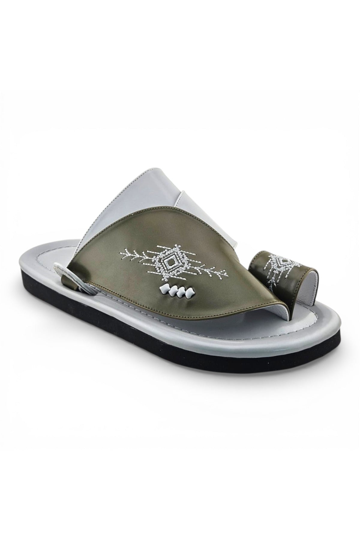 Olive / Light Grey