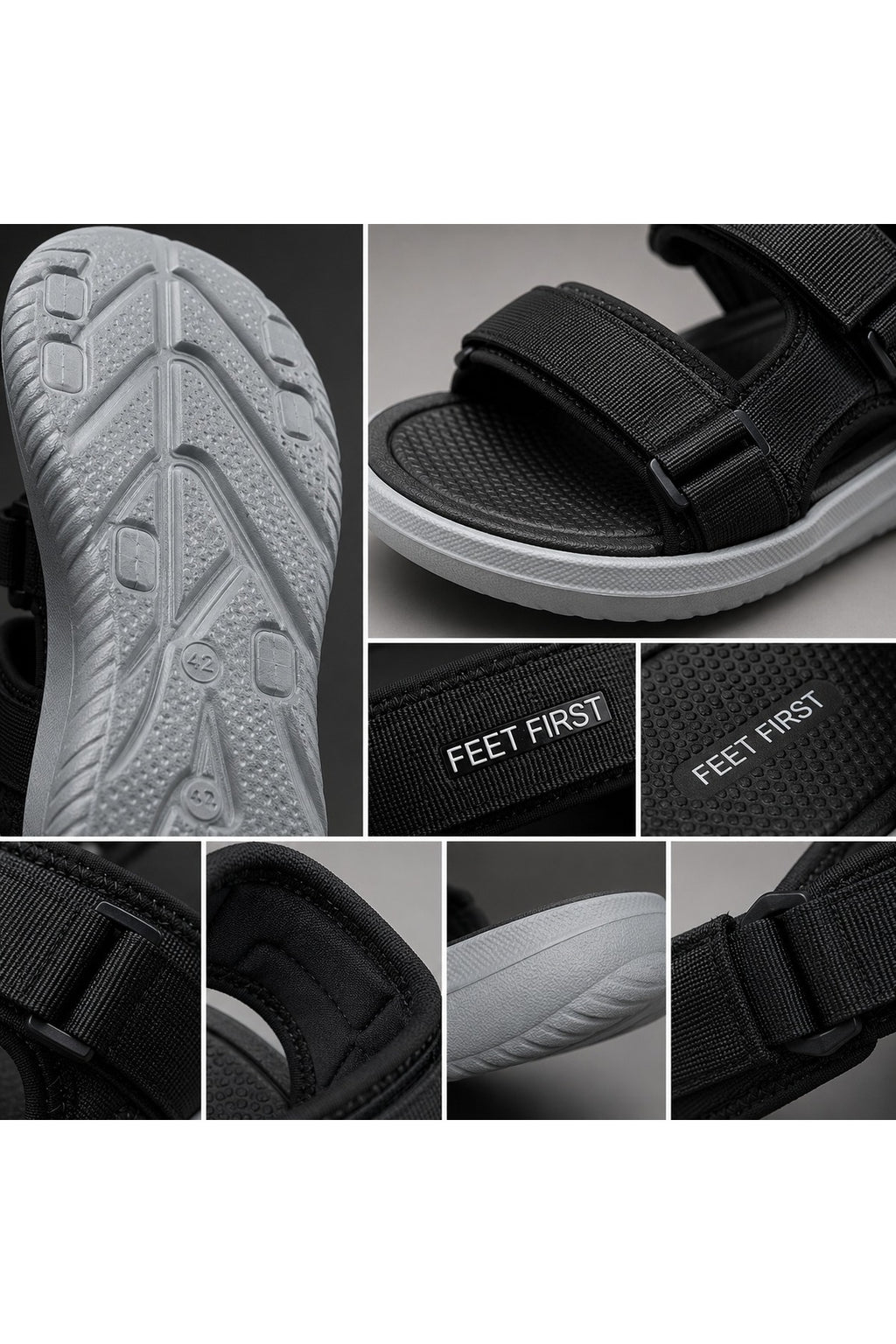 Dark Grey / Black