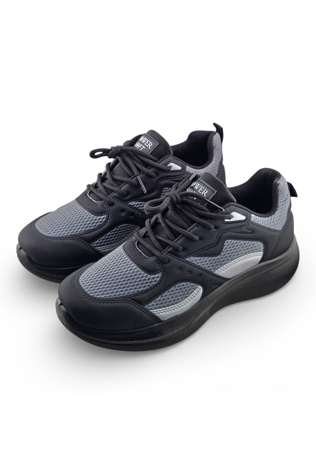 Black / Dark Grey / Light Grey