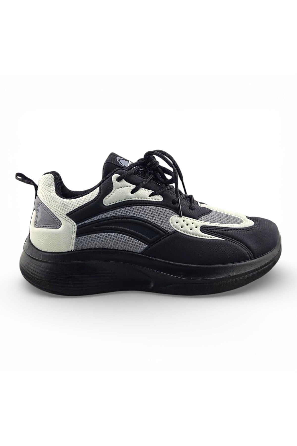 Black / Dark Grey / Off White