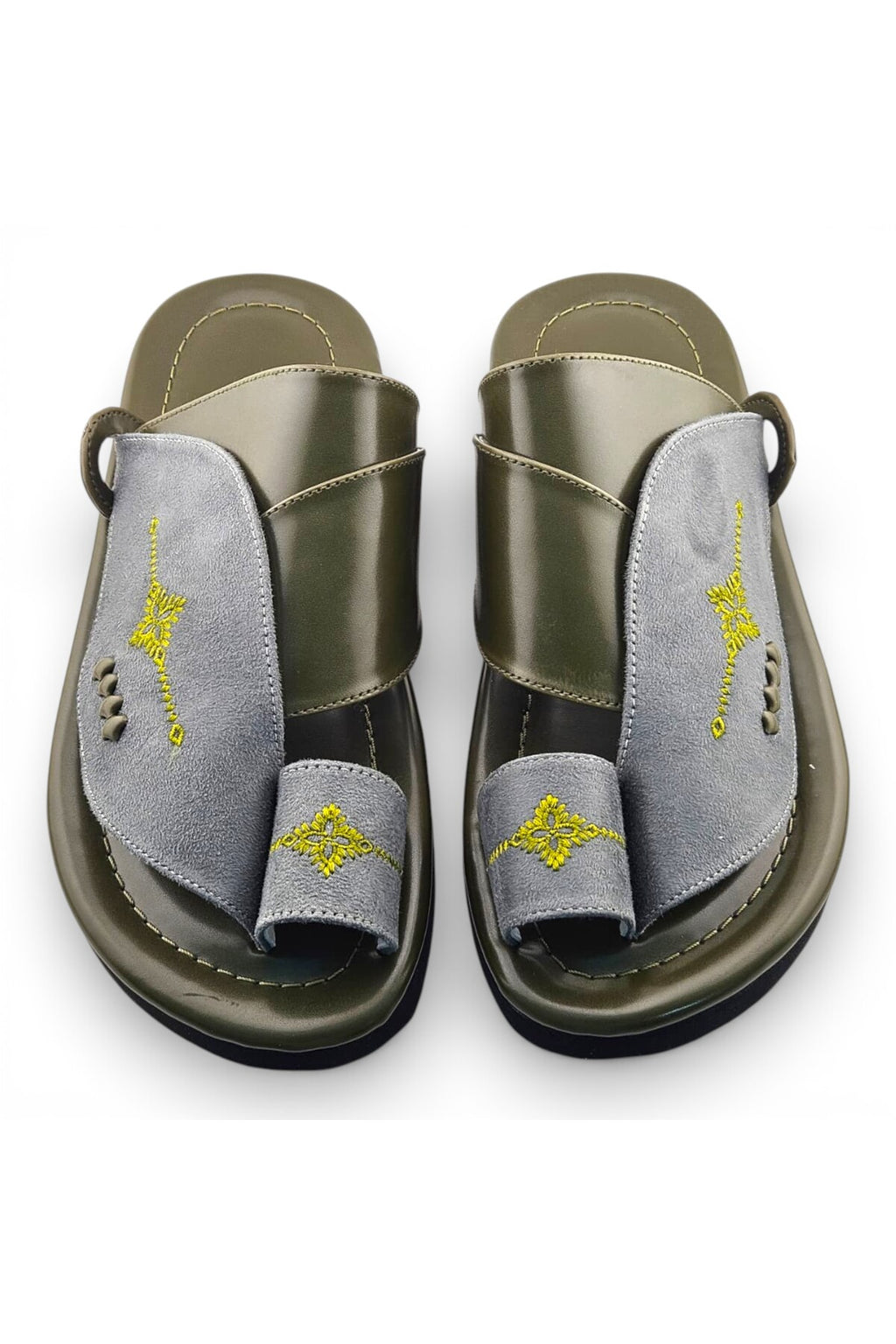 Olive / Grey