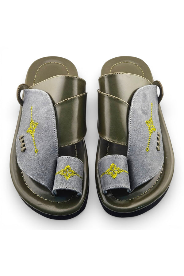 Olive / Grey