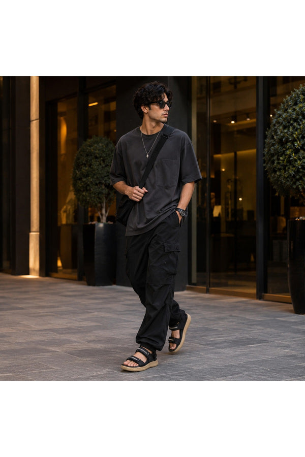 Black / Beige / Khaki