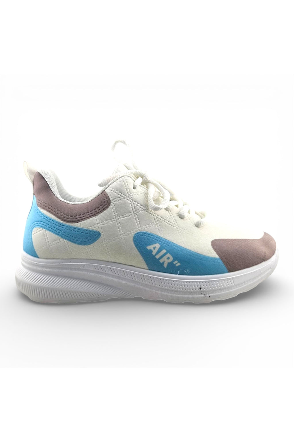 White / Blue