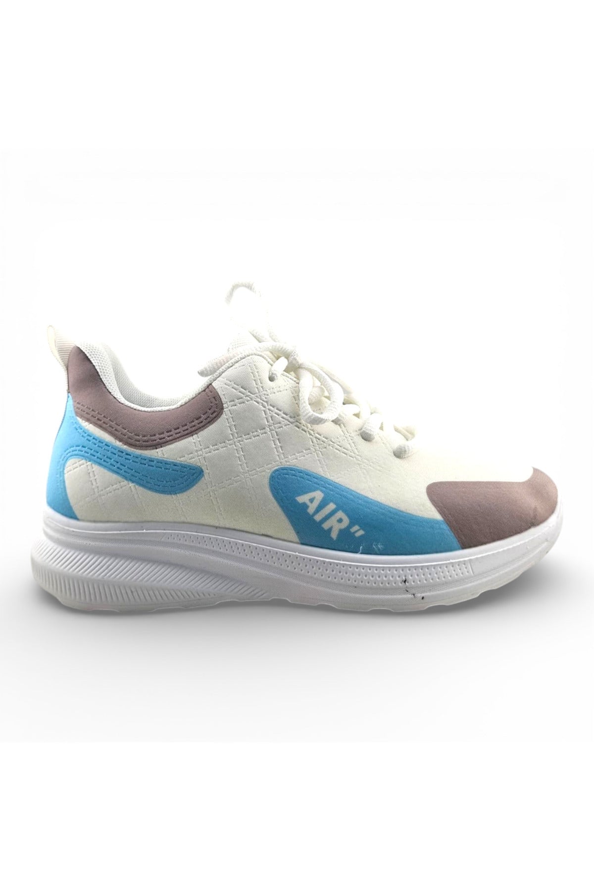 White / Blue