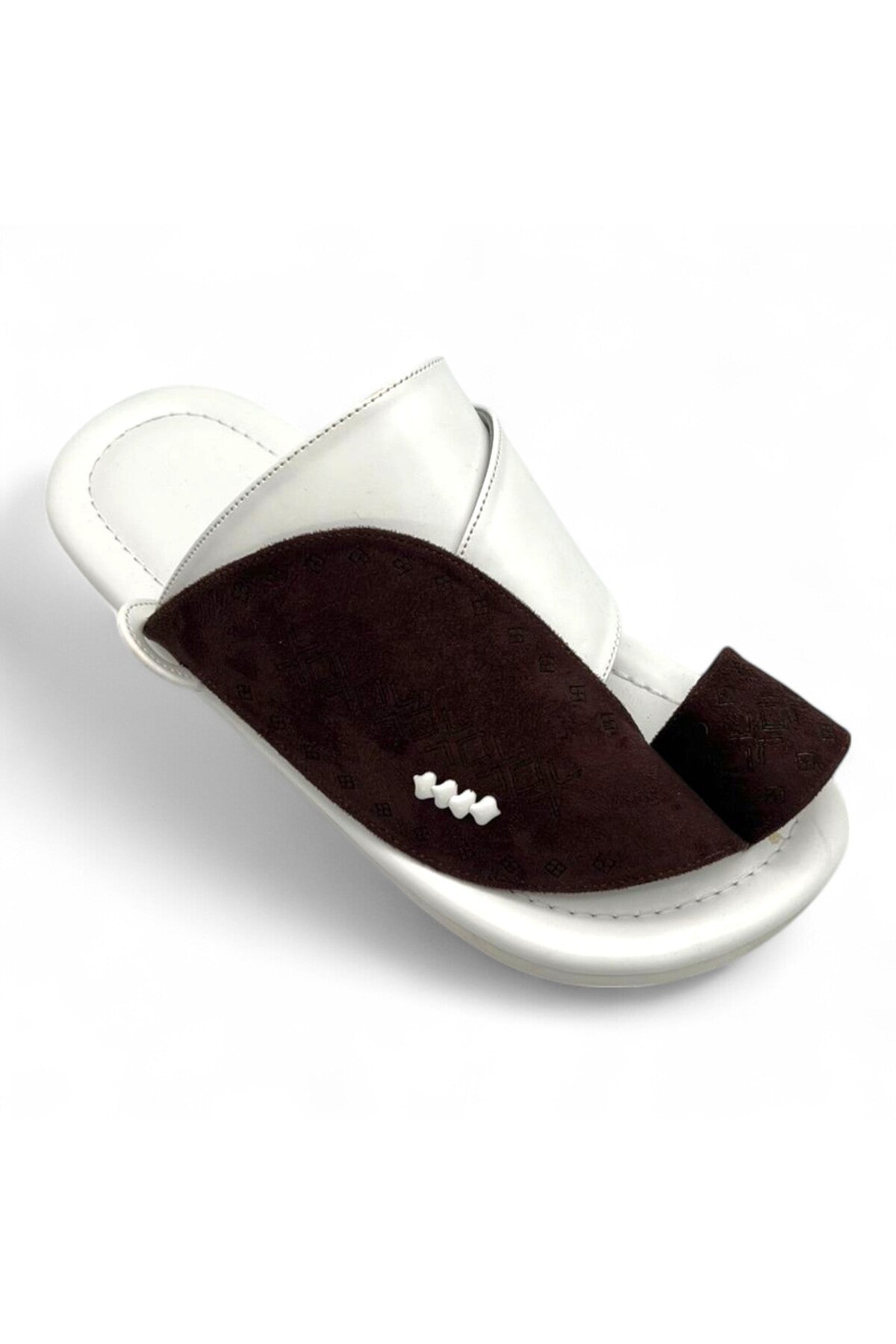 Brown / White