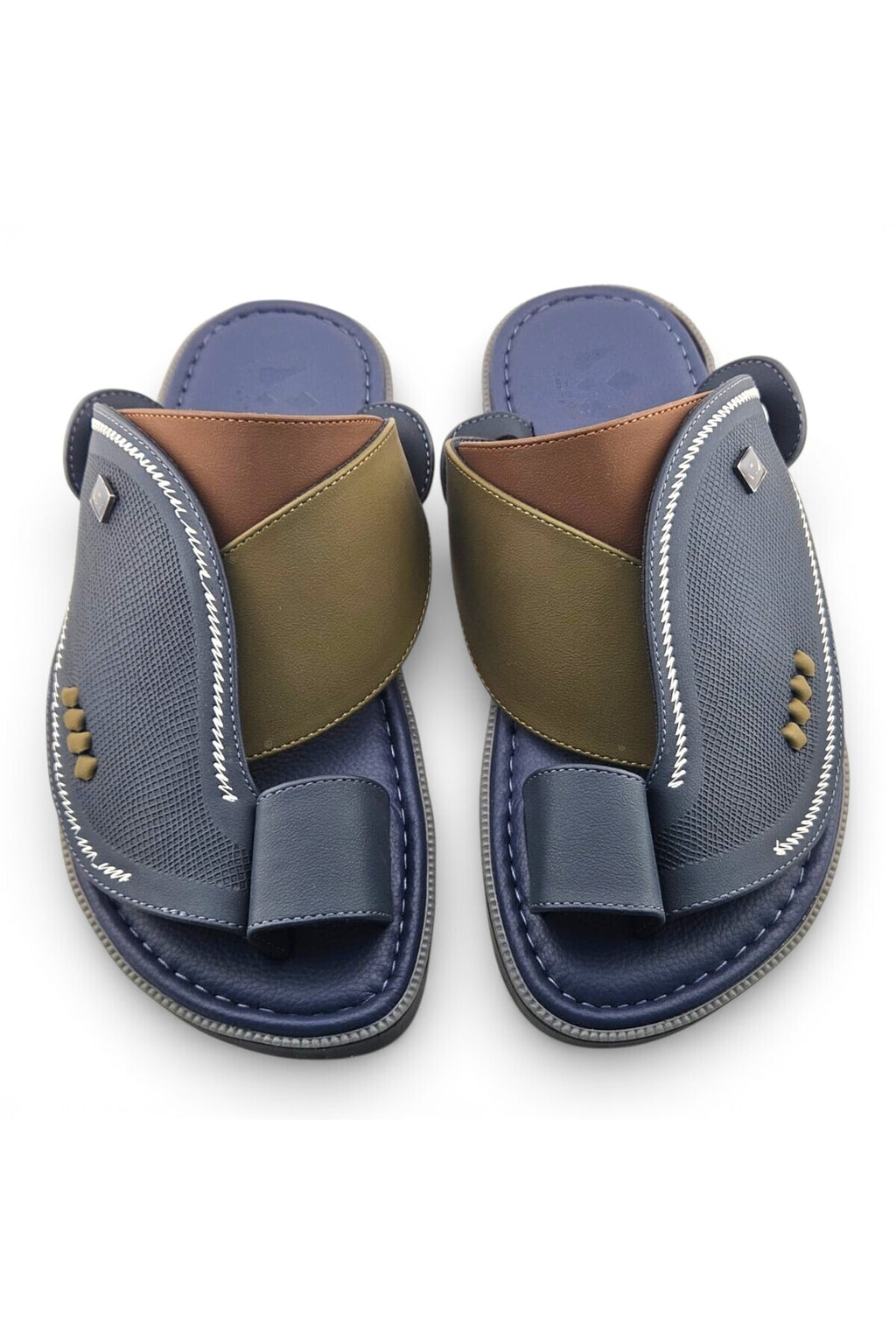 Blue / Coffee / Olive