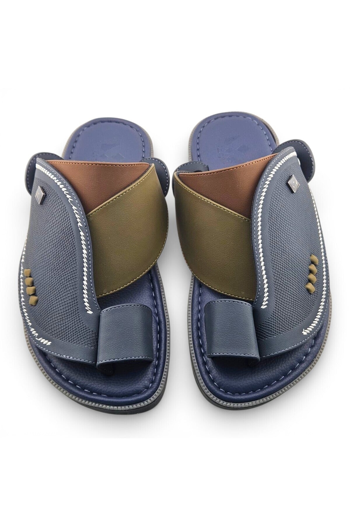 Blue / Coffee / Olive