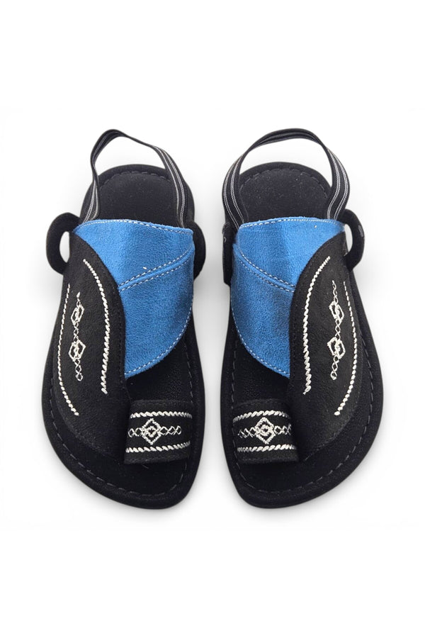 Black / Blue