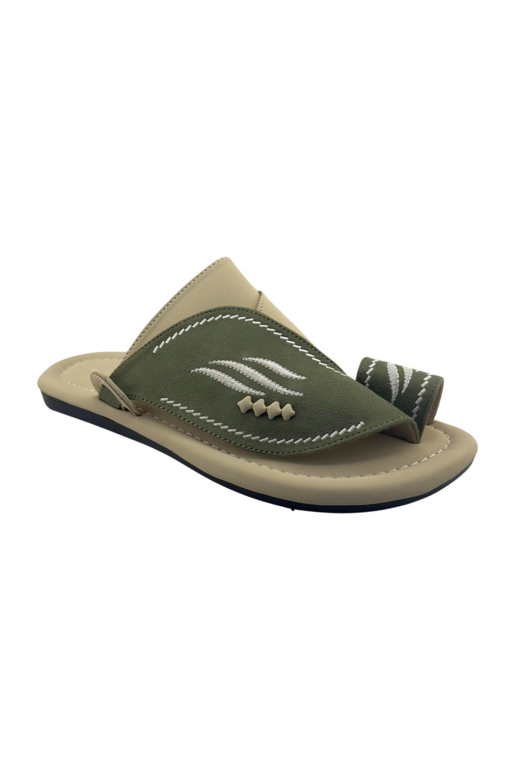 Olive / Cream