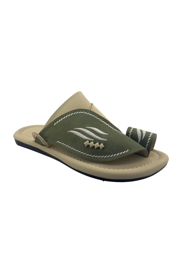 Olive / Cream