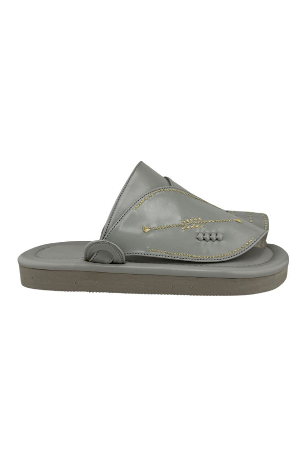 Light Grey / Green