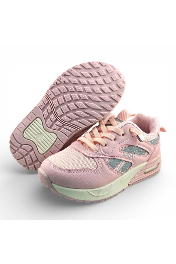 Pink / Light Grey