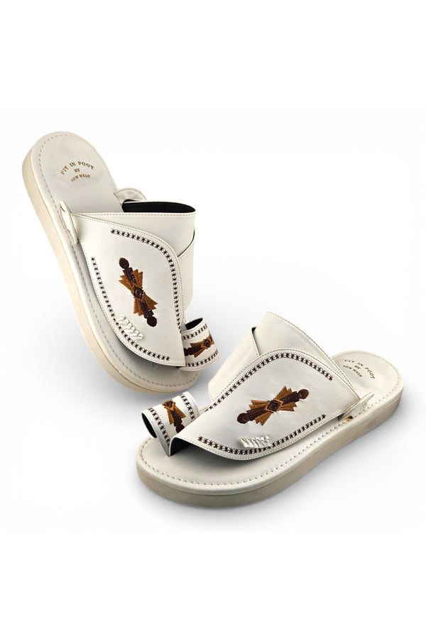 White