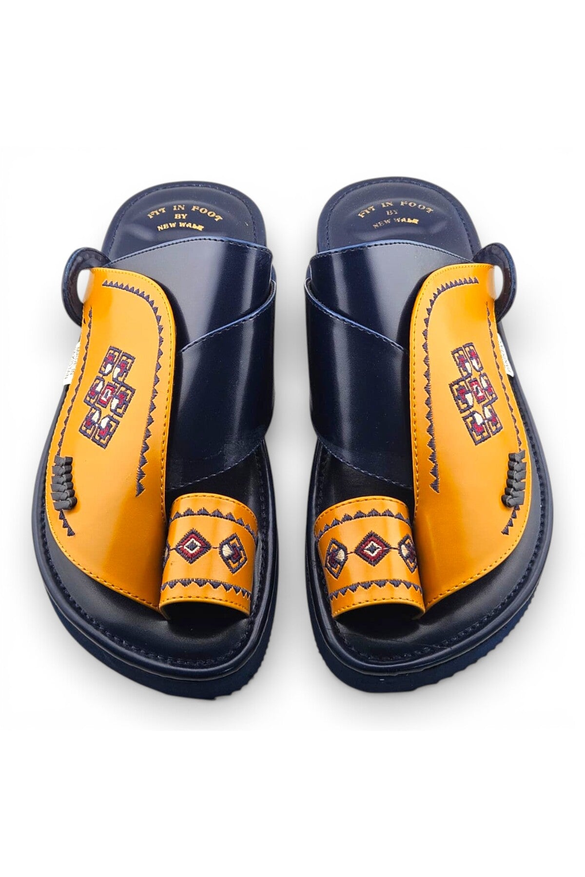 Navy / Yellow