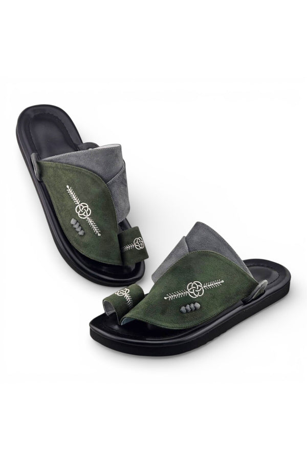 Olive / Black