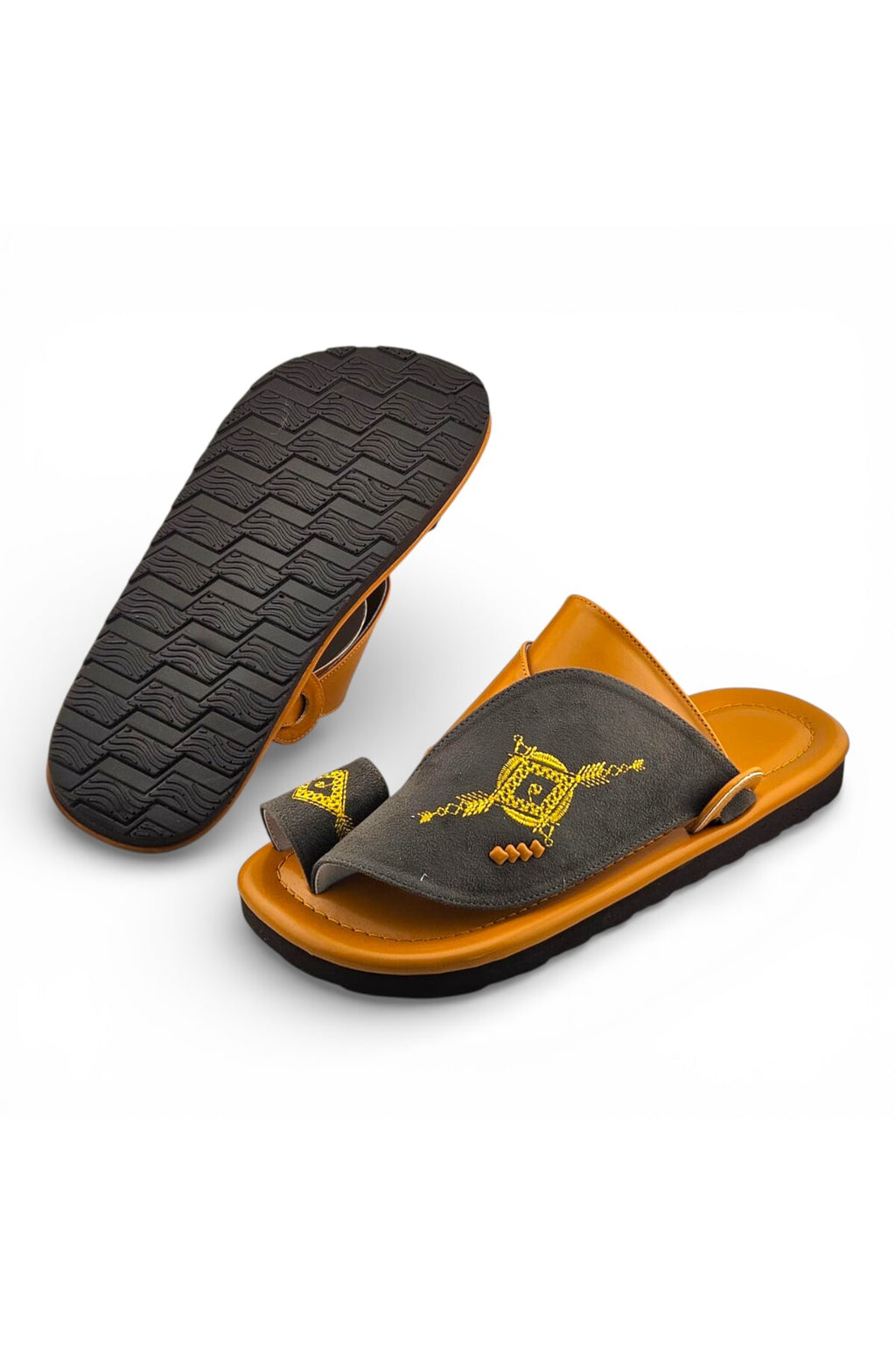 Yellow / Grey