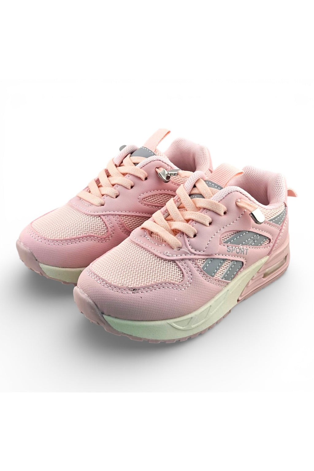 Pink / Light Grey