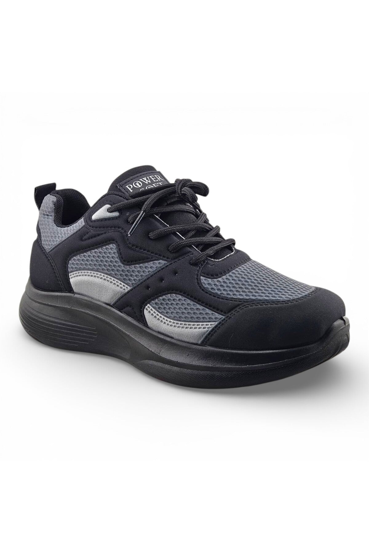 Black / Dark Grey / Light Grey