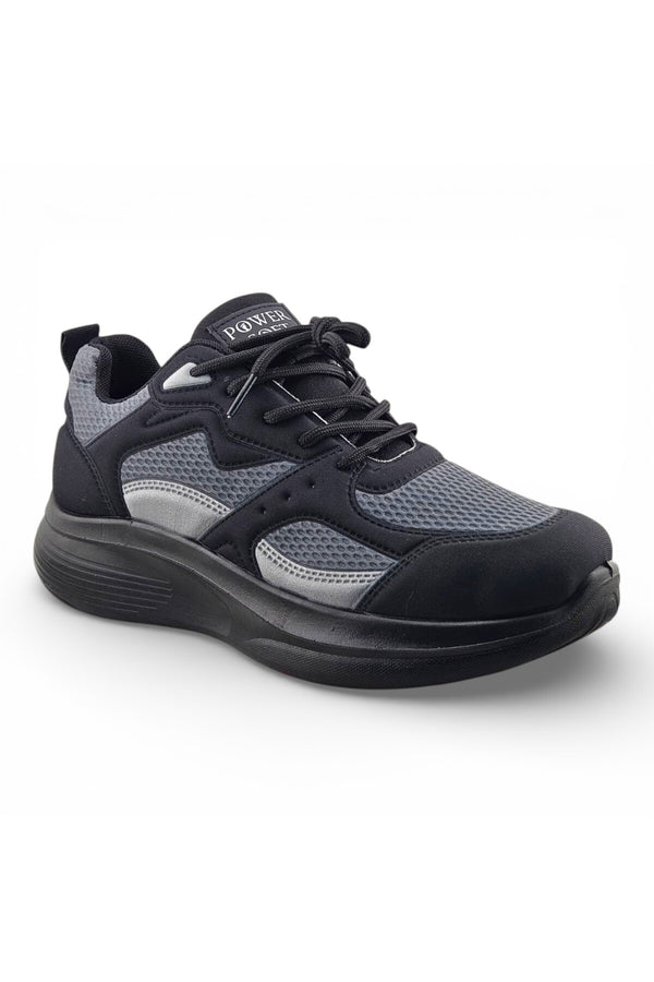 Black / Dark Grey / Light Grey