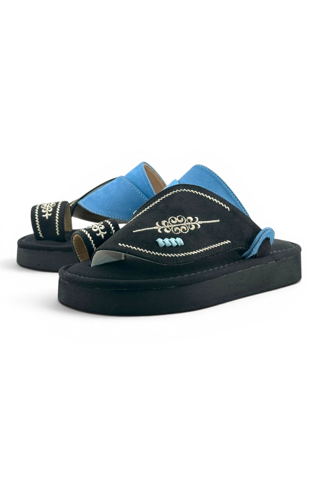 Black / Sky Blue