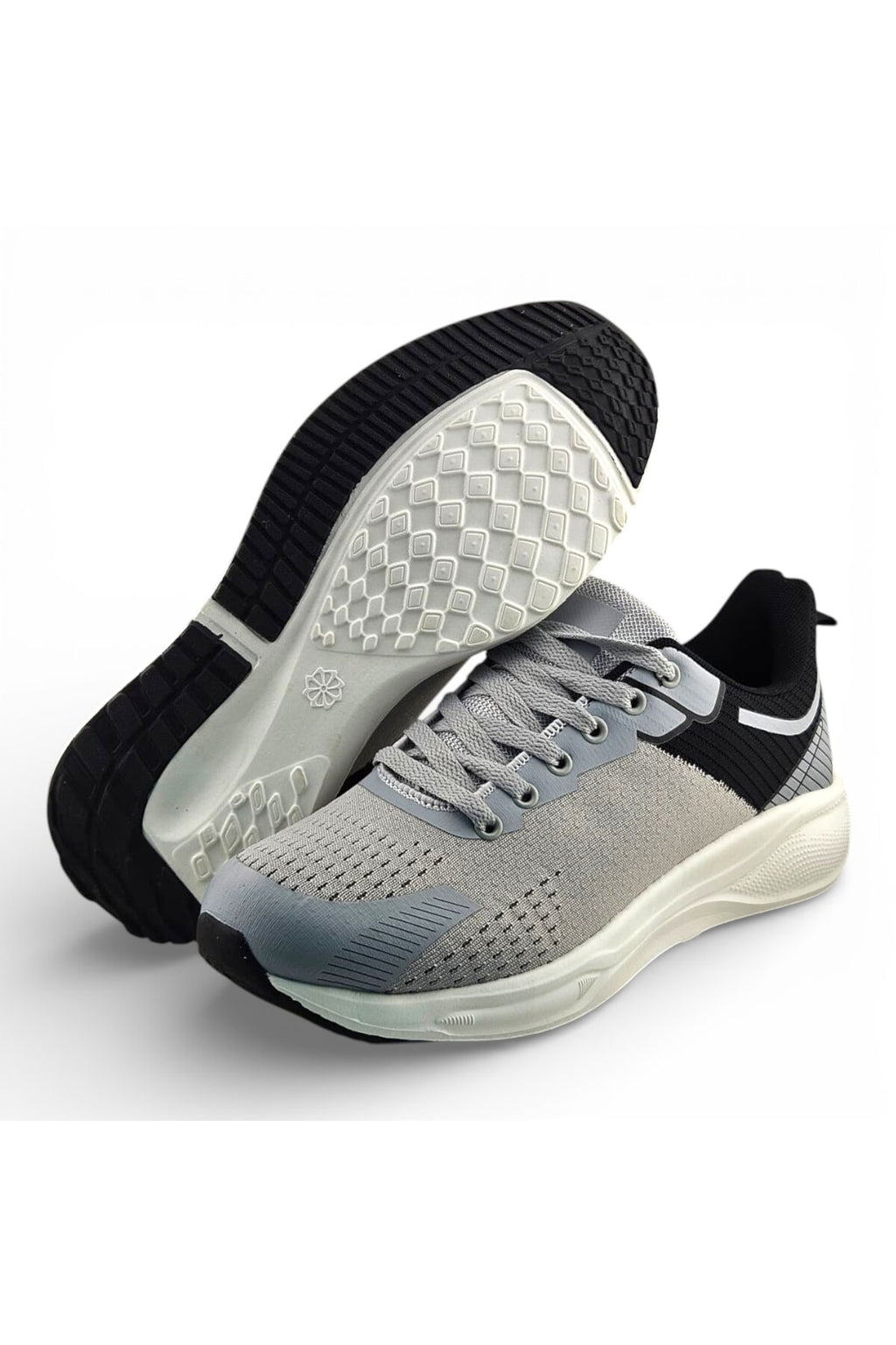 Light Grey / Black