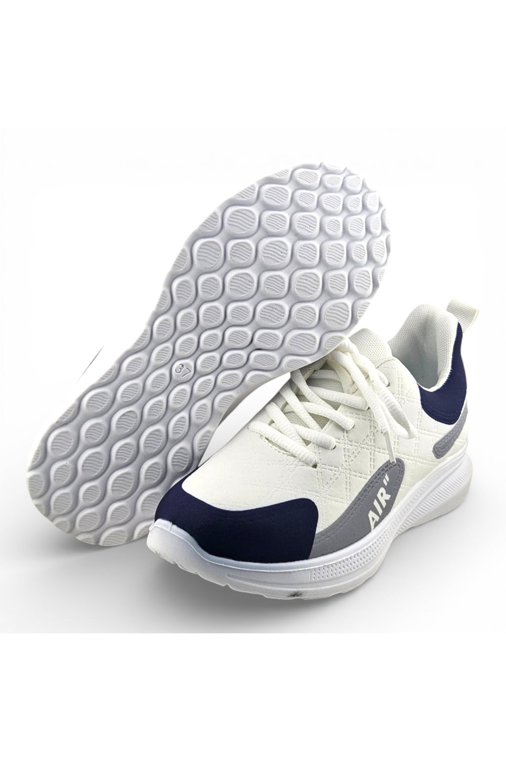 White / Grey