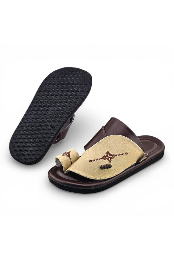 Brown / Cream