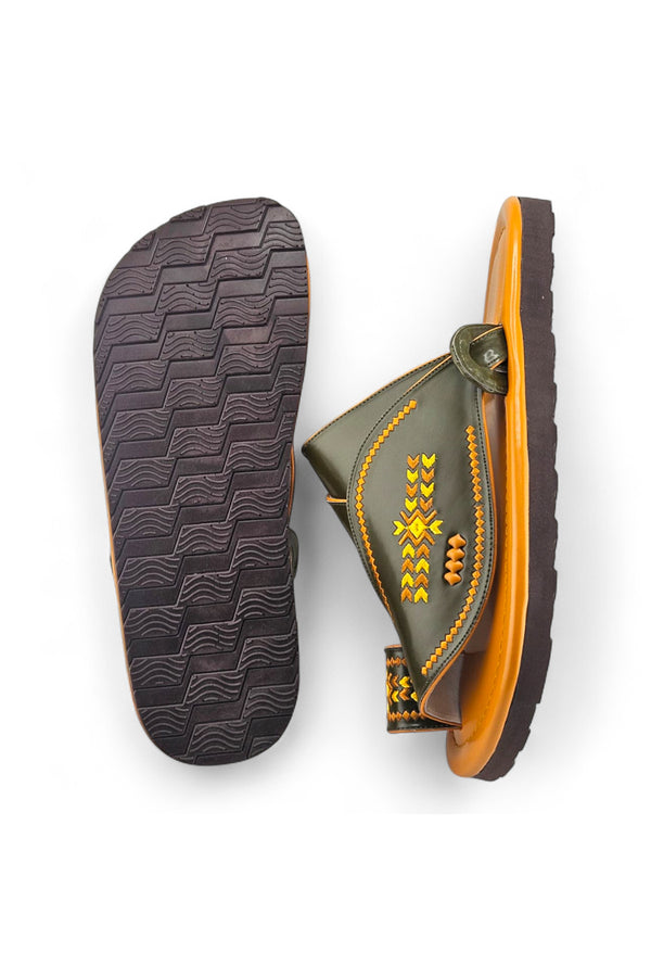 Olive / Yellow