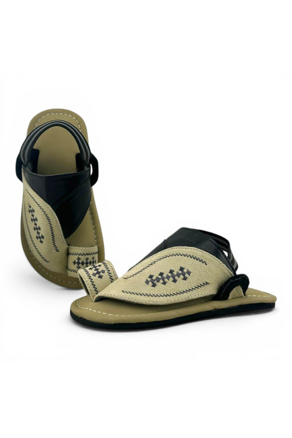 Cream / Black