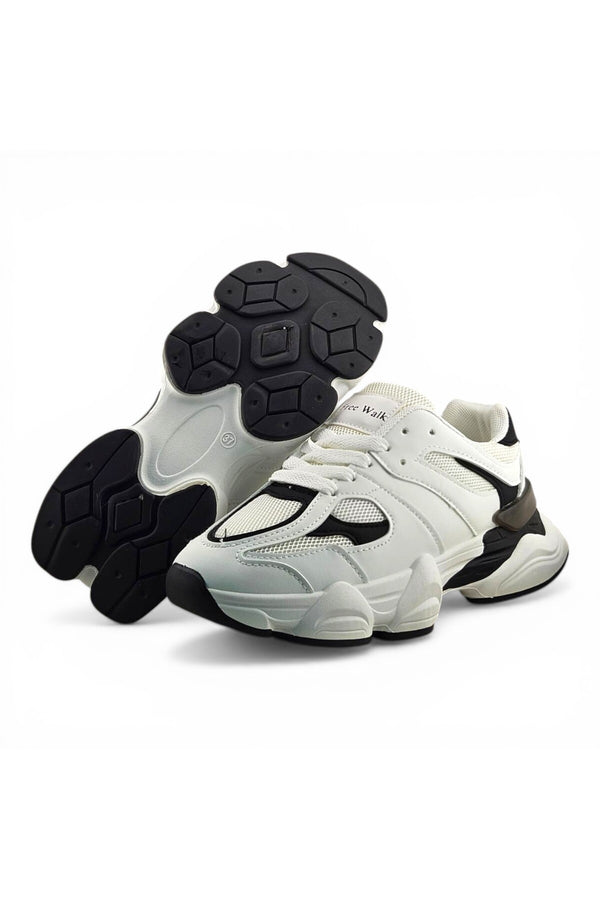 White / Black