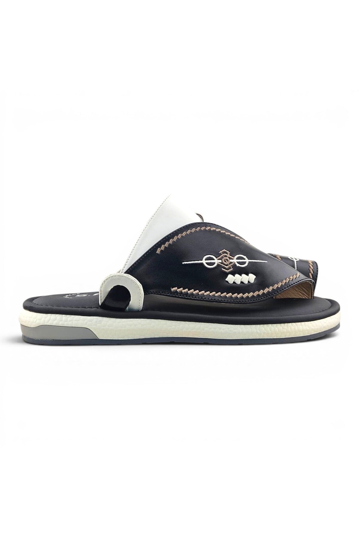 Al Fanoos Men's Comfort Arabic Sandals (Sharqi) Secondary image