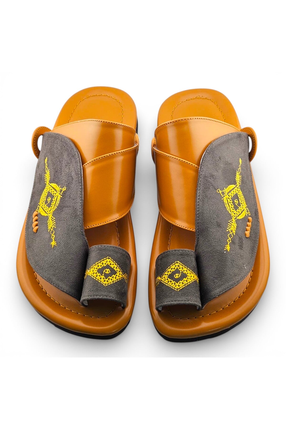 Yellow / Grey