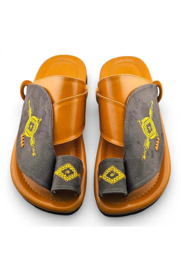 Yellow / Grey